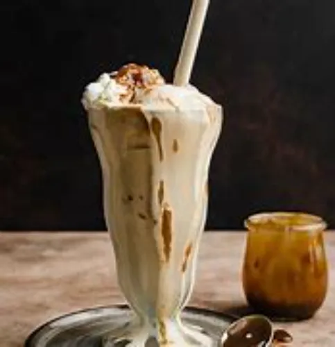 Butterscotch Milk Shake